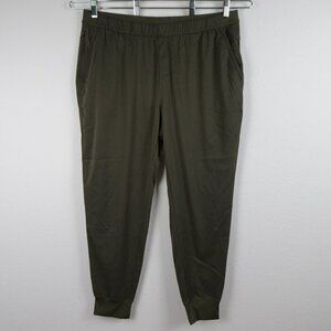 North Face Aphrodite Jogger Pants Women's Plus Size 1X Green Activewear
